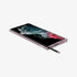 ACS03918 - Galaxy S22 Ultra 5G Case Ultra Hybrid in crystal clear showing the back